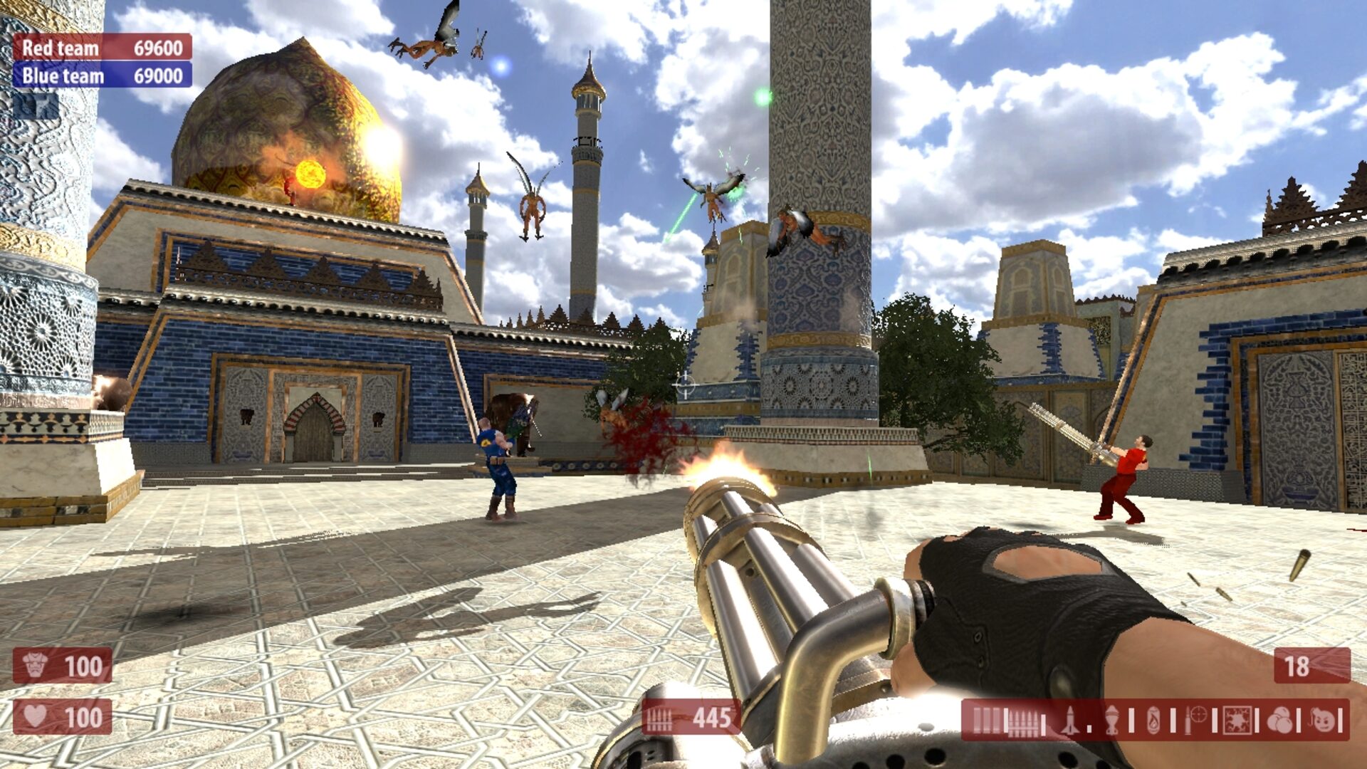 Пиратка сириус сэм. Serious Sam 2009. Крутой Сэм the second encounter.