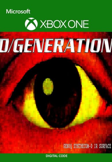 E-shop D/Generation HD XBOX LIVE Key ARGENTINA