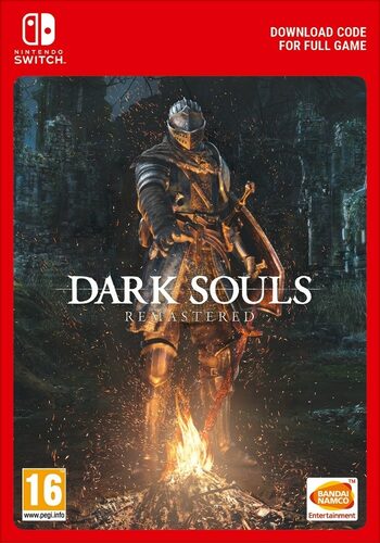 Dark Souls: Remastered (Nintendo Switch) eShop Clave EUROPA