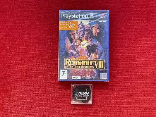 Romance of the Three Kingdoms VIII PlayStation 2