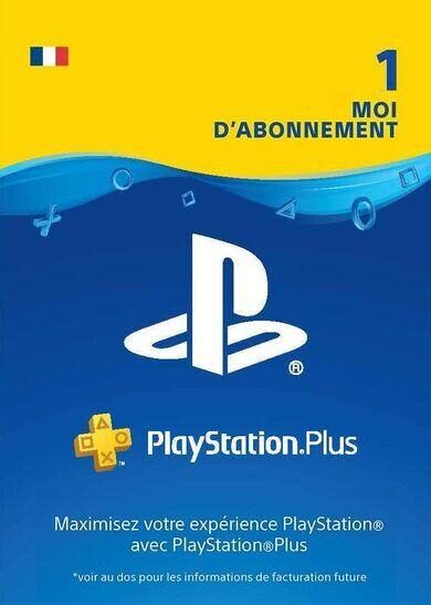 

PlayStation Plus Card 1 Month (FR) PSN Key FRANCE