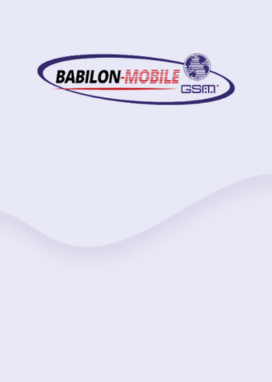 E-shop Recharge BabilonMobile 100 TJS Tajikistan