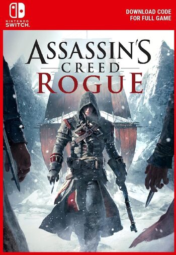 Assassin's Creed: Rogue (Nintendo Switch) eShop Key GLOBAL