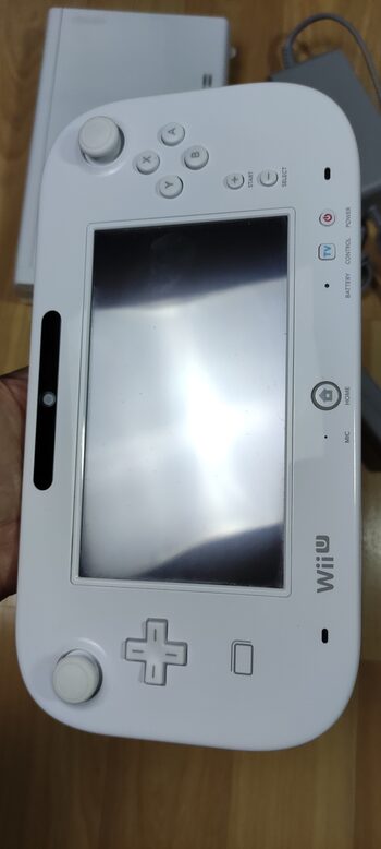 Nintendo Wii U Basic, White, 8GB