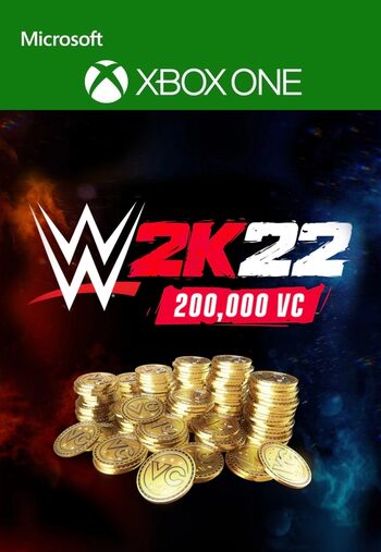 WWE 2K22 200,000 Virtual Currency Pack for Xbox One Key GLOBAL
