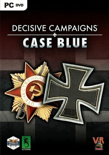 Decisive Campaigns: Case Blue Steam Key GLOBAL