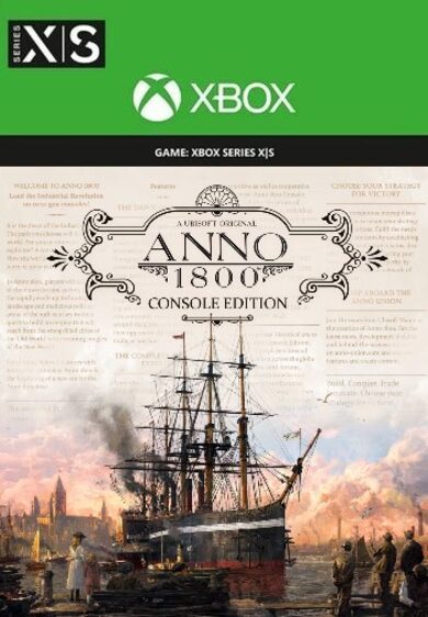 E-shop Anno 1800 Console Edition - Standard (Xbox Series X) Xbox Live Key TURKEY