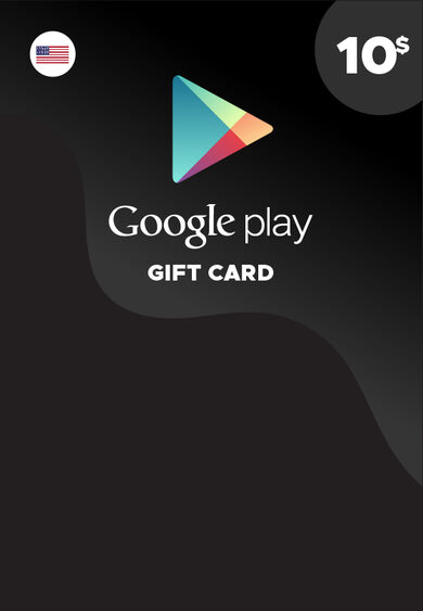 Google Play Gift Card 10 USD Key NORTH AMERICA