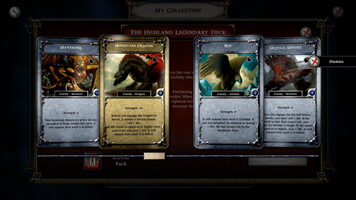 Talisman - The Highland Expansion: Legendary Deck (DLC) (PC) Steam Key GLOBAL