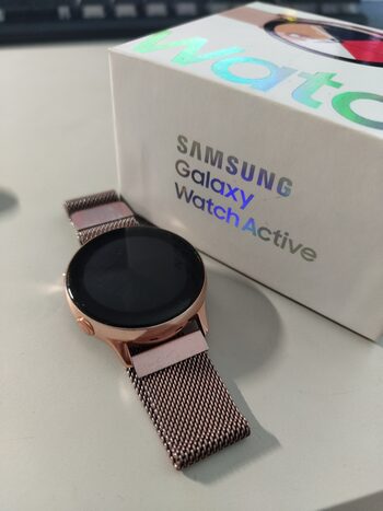 Samsung Galaxy Watch Active Rose Gold