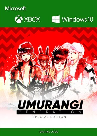 E-shop Umurangi Generation Special Edition PC/XBOX LIVE Key EUROPE