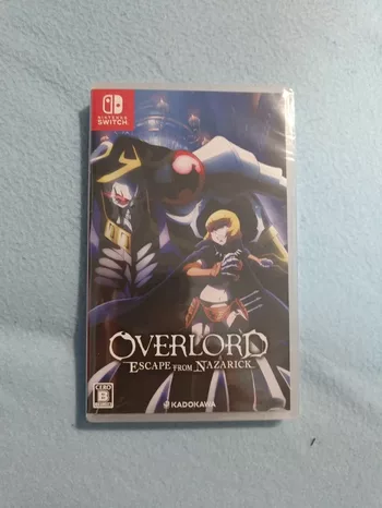 Overlord: Escape from Nazarick Nintendo Switch
