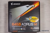 Gigabyte B450 AORUS M AMD B450 Micro ATX DDR4 AM4 2 x PCI-E x16 Slots Motherboard