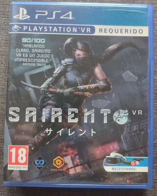 Sairento VR PlayStation 4