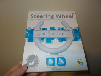 Volant Wii. PLAYFECT Steering Wheel compatible MotionPlus.  for sale
