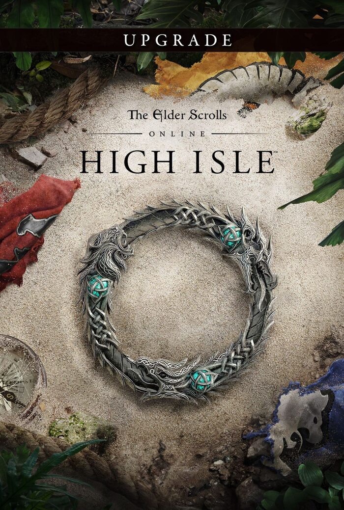 The Elder Scrolls Online High Isle Upgrade (PC) Key ENEBA