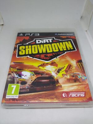 DiRT Showdown PlayStation 3