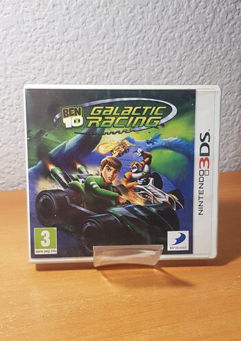 Ben 10 Galactic Racing Nintendo 3DS