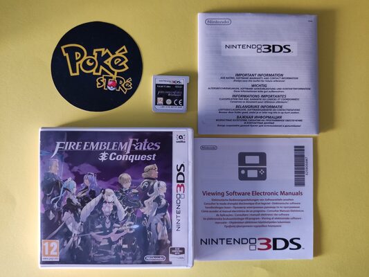 Fire Emblem Fates: Conquest Nintendo 3DS