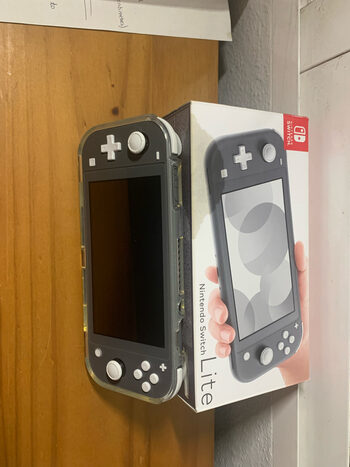 Nintendo Switch Lite gris