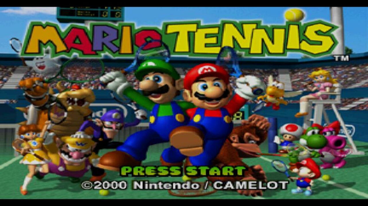 Mario Tennis (2000) Wii U