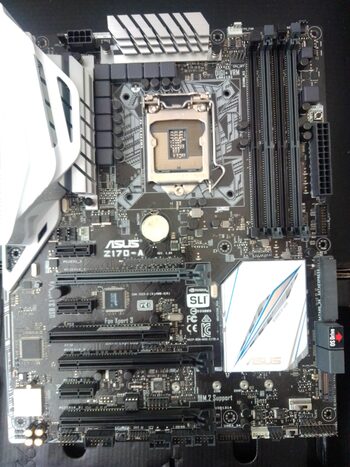 Asus Z170-A Intel Z170 ATX DDR4 LGA1151 3 x PCI-E x16 Slots Motherboard