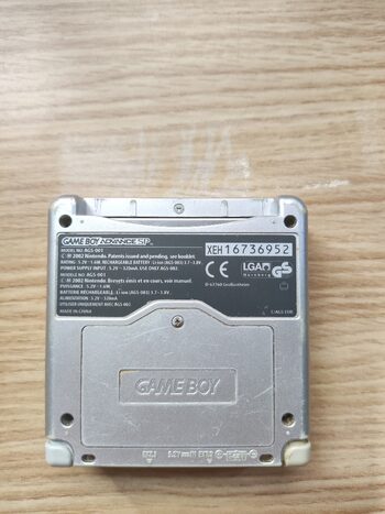 Get Game Boy Advance SP Gris Tribal 