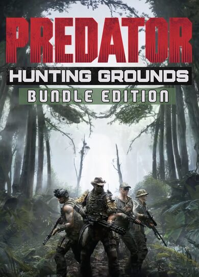 Predator: Hunting Grounds - Predator Bundle Edition (PC) Steam Key GLOBAL