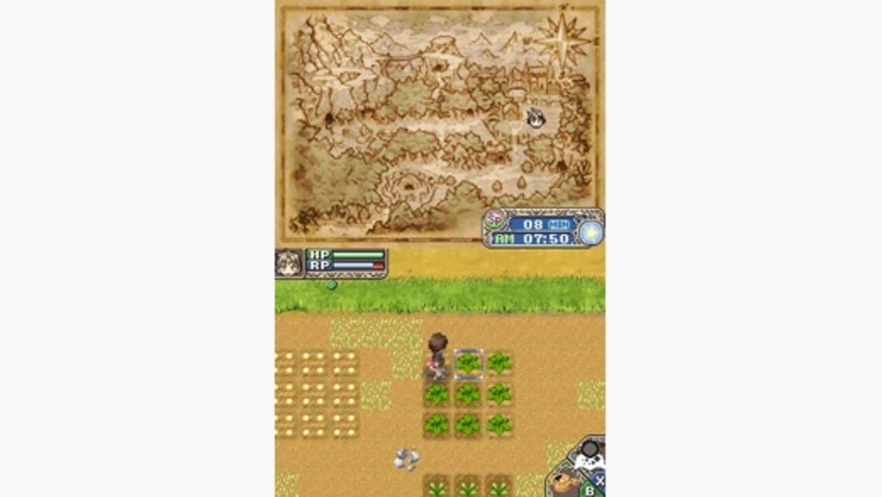 Rune Factory: A Fantasy Harvest Moon Nintendo DS