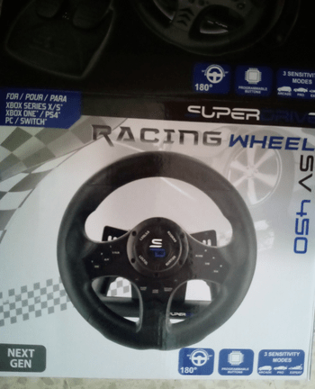 volante Racing wheel multiplataforma