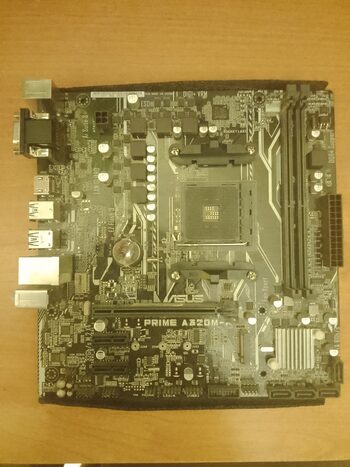 Asus PRIME A320M-K AMD A320 Micro ATX DDR4 AM4 1 x PCI-E x16 Slots Motherboard
