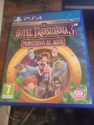 Hotel Transylvania 3: Monsters Overboard (Hotel Transilvania 3: Monstruos Al Agua) PlayStation 4