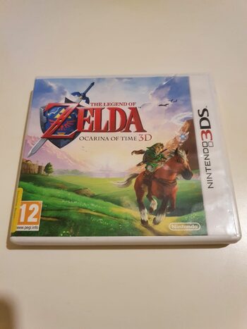 Buy The Legend Of Zelda Ocarina Of Time 3d Game Platform Cd Nintendo 3ds Cheap Price Eneba