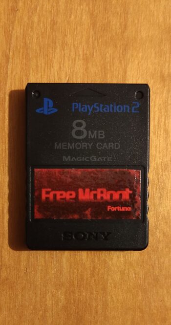 Memory Card original Fortuna/8MB para PS2 slim 9000x