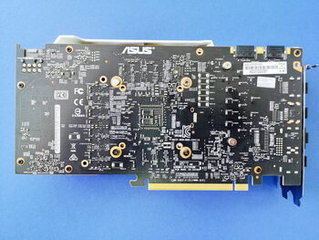 Asus GeForce GTX 1070 8 GB 1582-1797 Mhz PCIe x16 GPU