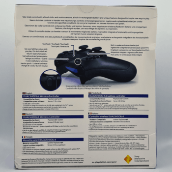 MANDO Sony PS4 DUALSHOCK AZUL CROMADO V2