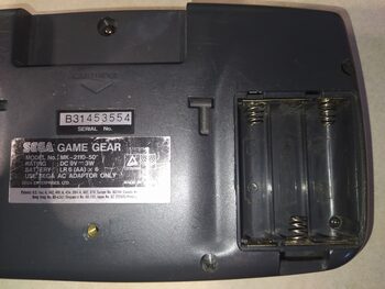 Get Sega Game Gear, Black