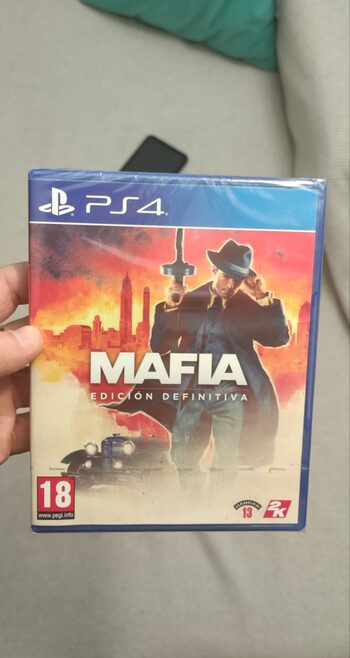 Mafia: Definitive Edition (Mafia: Edición Definitiva) PlayStation 4