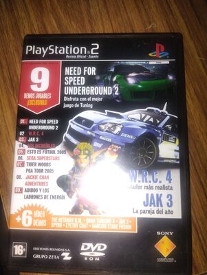 Need for Speed: Underground PlayStation 2