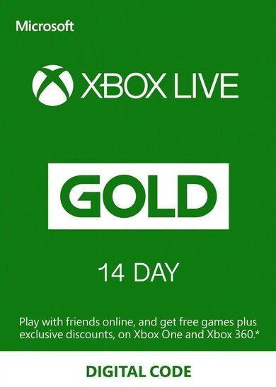 Xbox One Gold 14 days