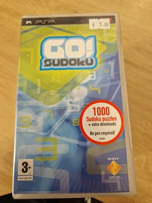 Go! Sudoku PSP