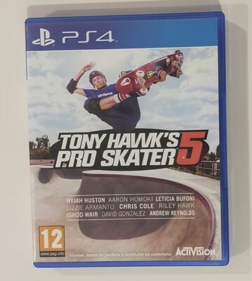 Tony Hawk's Pro Skater 5 PlayStation 4