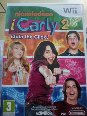 iCarly 2: iJoin the Click! Wii
