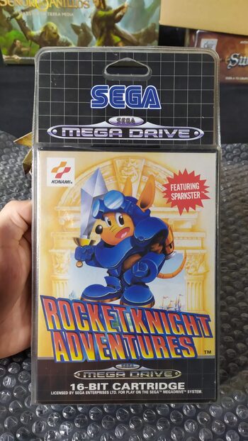 Rocket Knight Adventures SEGA Mega Drive