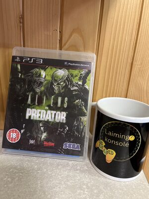 Aliens vs. Predator (2010) PlayStation 3