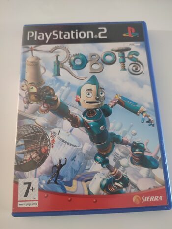 Robots PlayStation 2