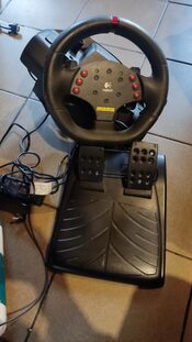 logitech momo racing wheel driver