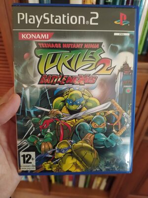 Teenage Mutant Ninja Turtles 2: Battle Nexus PlayStation 2