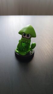 Inkling Squid Amiibo