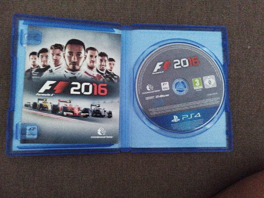 F1 2016 PlayStation 4